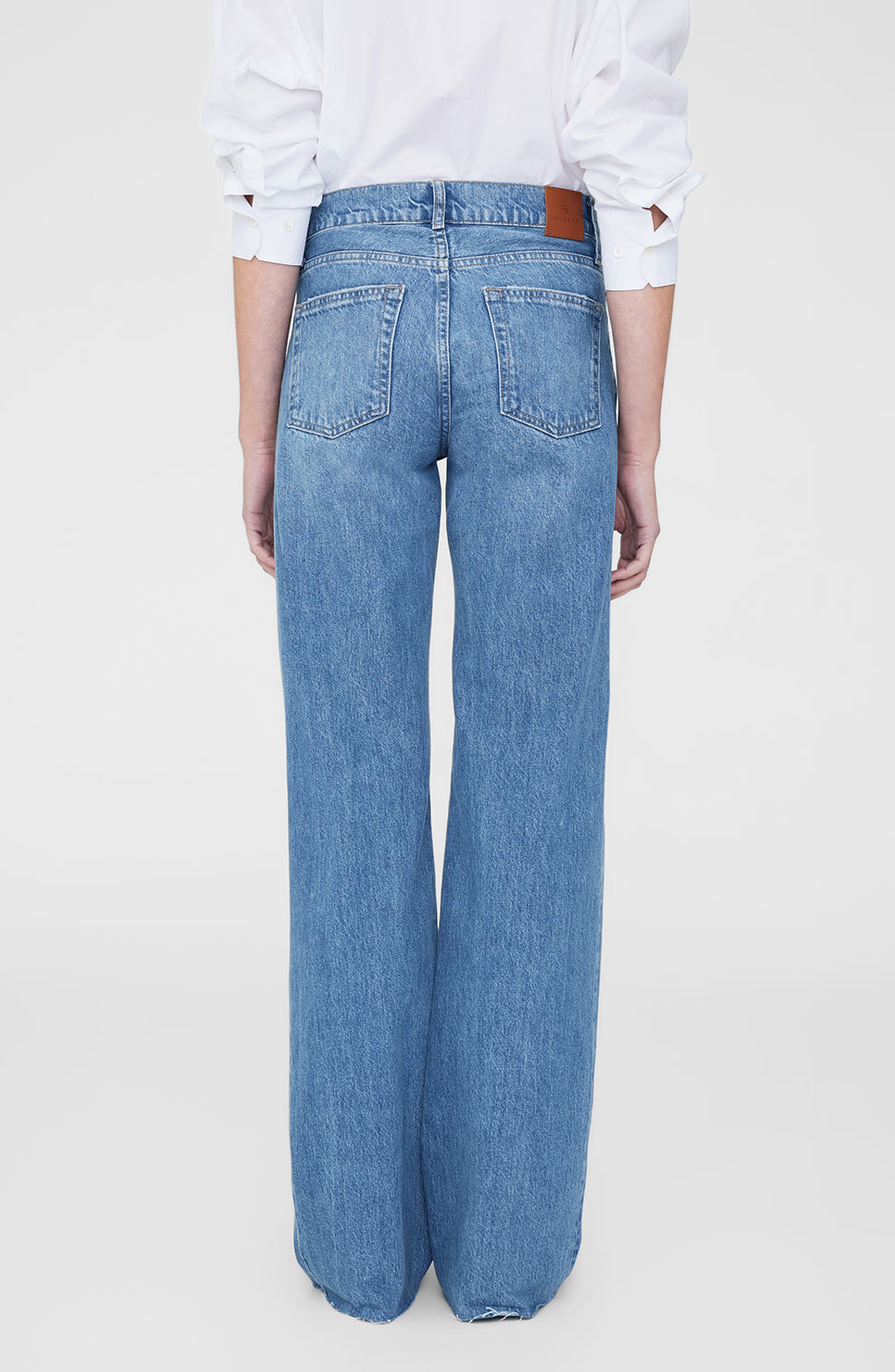ANINE BING Hugh Jean in Panama Blue at Nordstrom - 2