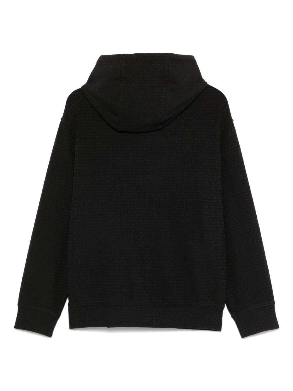 Allover logo hoodie - 2