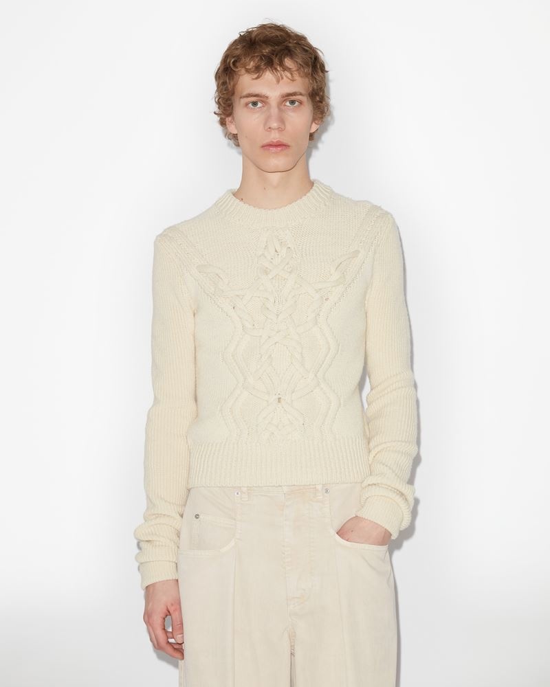 TRISTAN MERINO WOOL SWEATER - 4