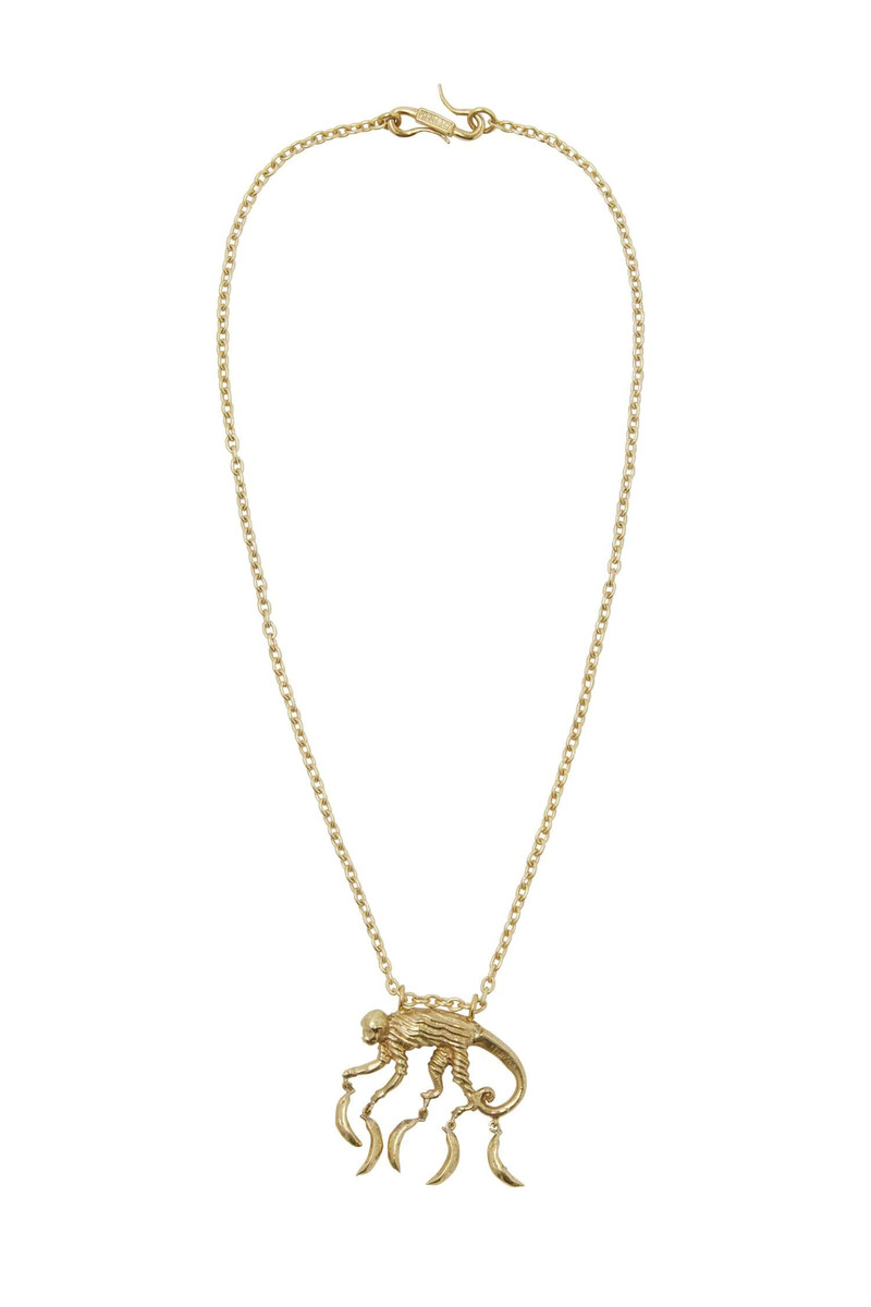 Le Jardin Monkey & Banana Necklace 1