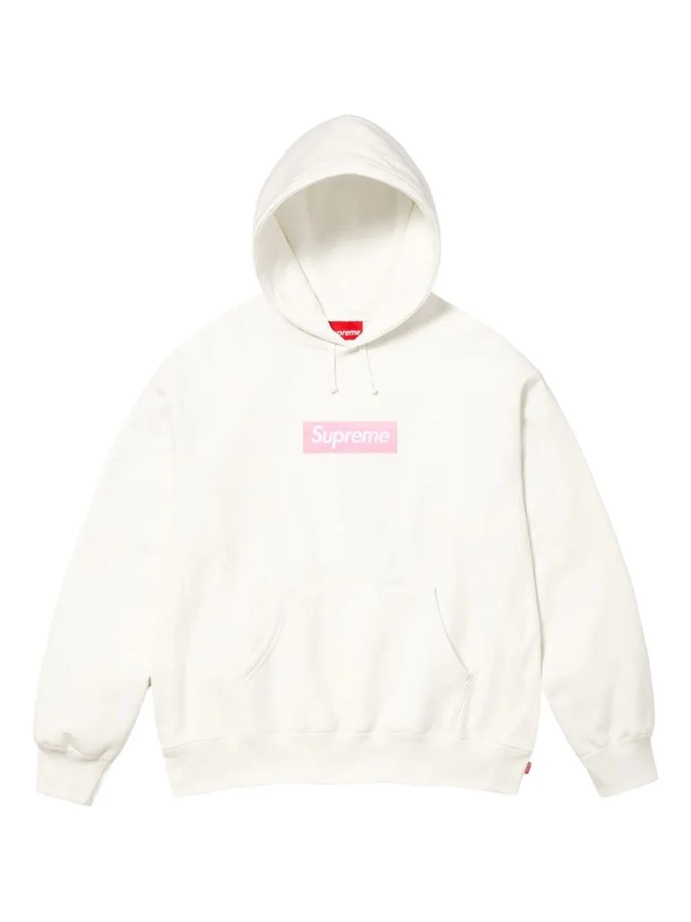 box-logo hoodie - 1
