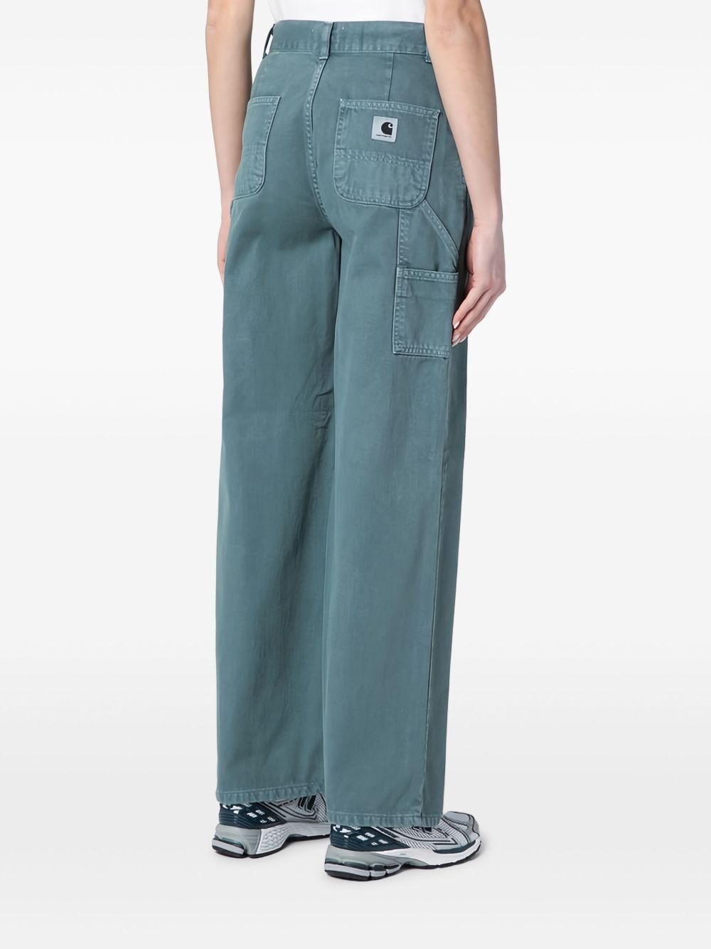cargo wide-leg jeans - 4