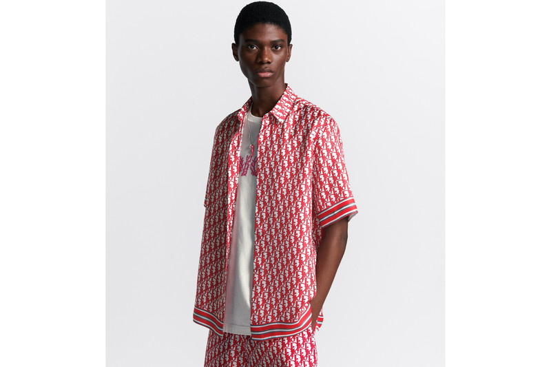 Dior Oblique Short-Sleeved Shirt 2