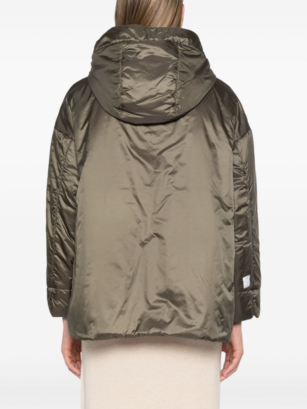 Greenmo padded hooded coat - 4