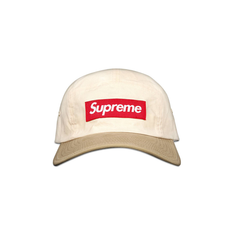 대 Waxed Cotton Camp Cap '자연 이름 * - 1