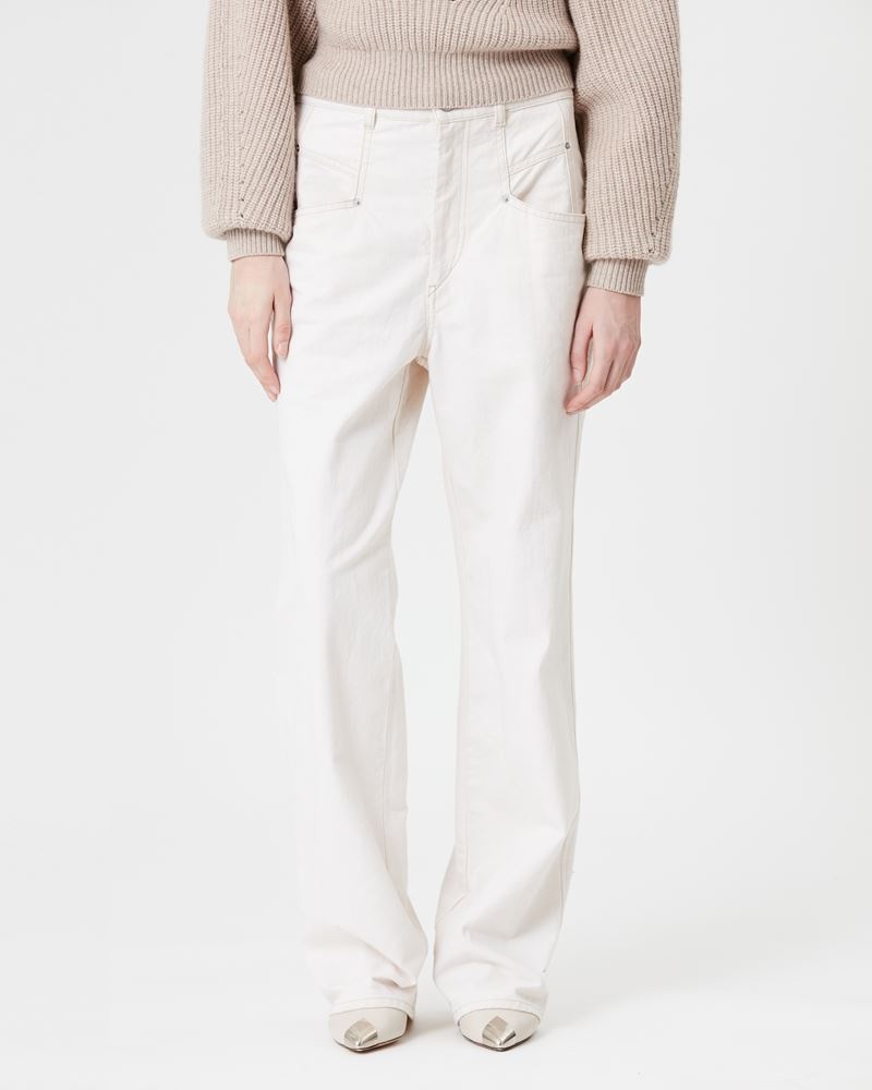 DILESKOA FLARED JEANS - 4