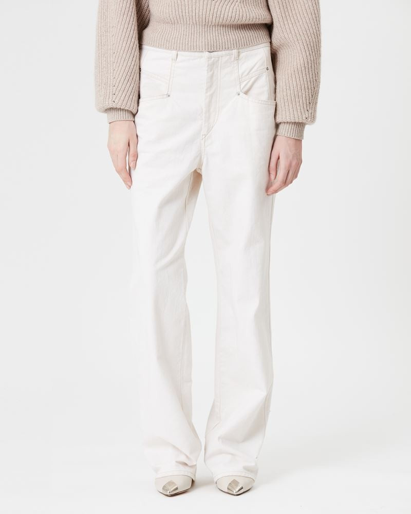 DILESKOA FLARED JEANS 4