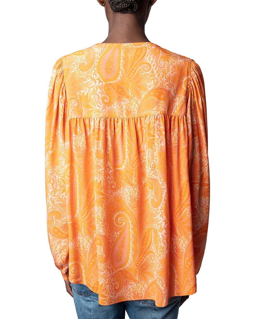 Zadig & Voltaire Tigy Silk Blouse - 2