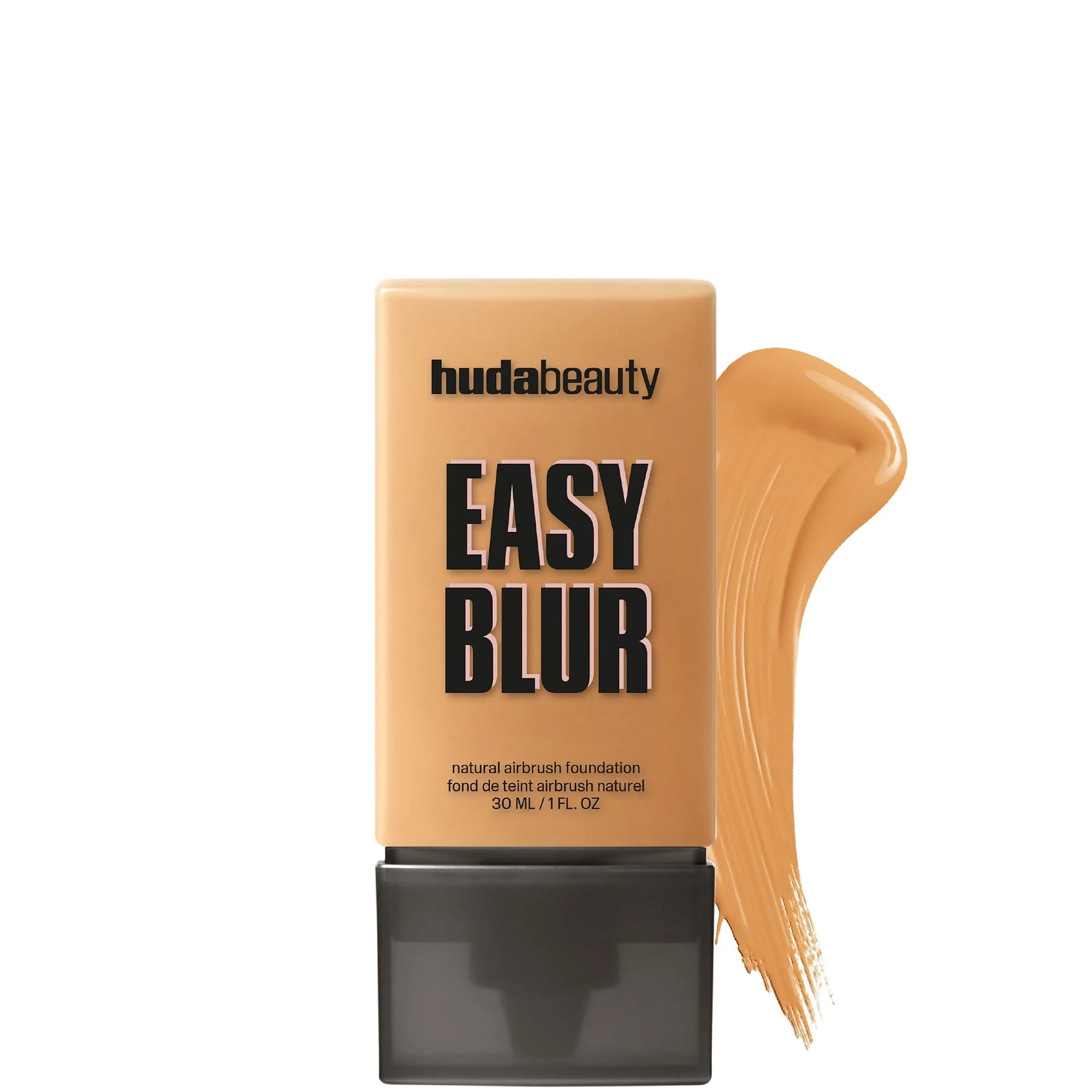 Huda Beauty Easy Blur Foundation - 420 WARM - Toffee - 1