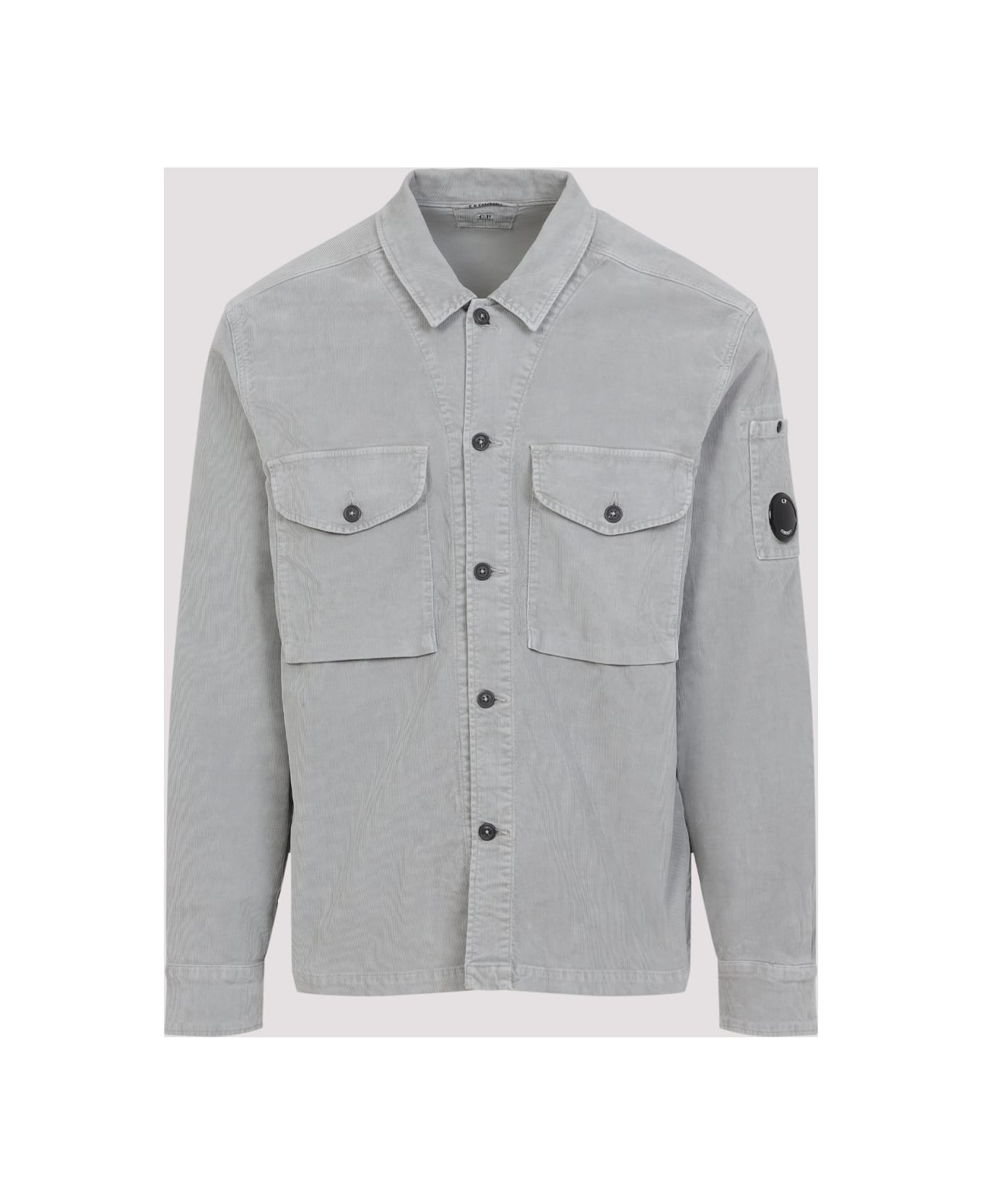 Corduroy Overshirt - 3