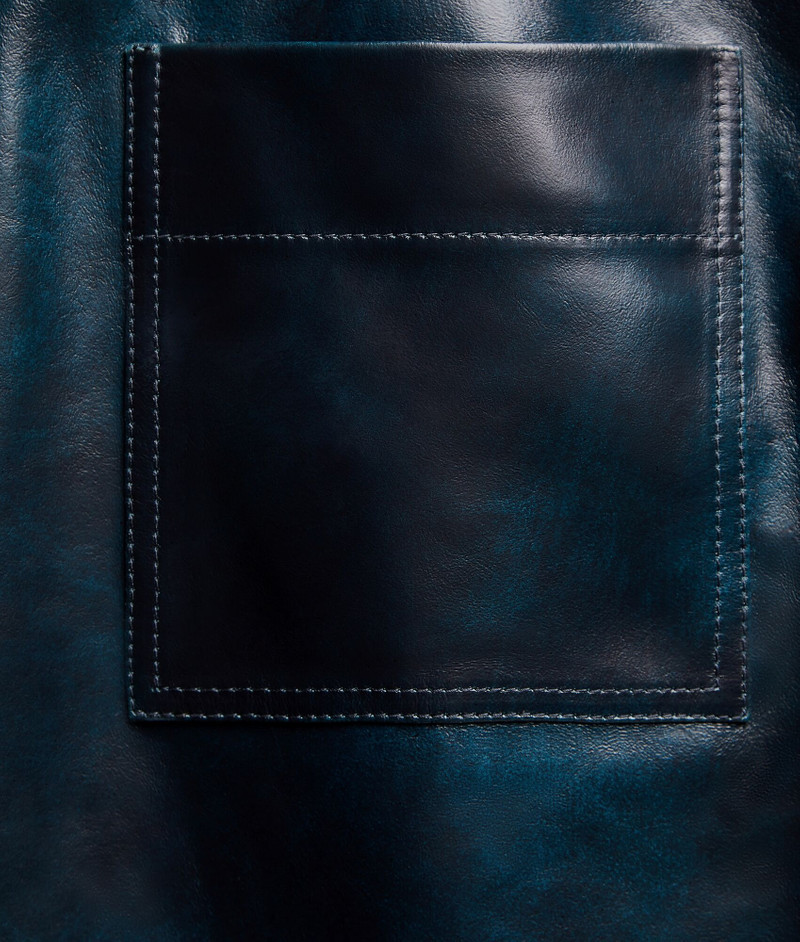 Leather Belted Trousers 5