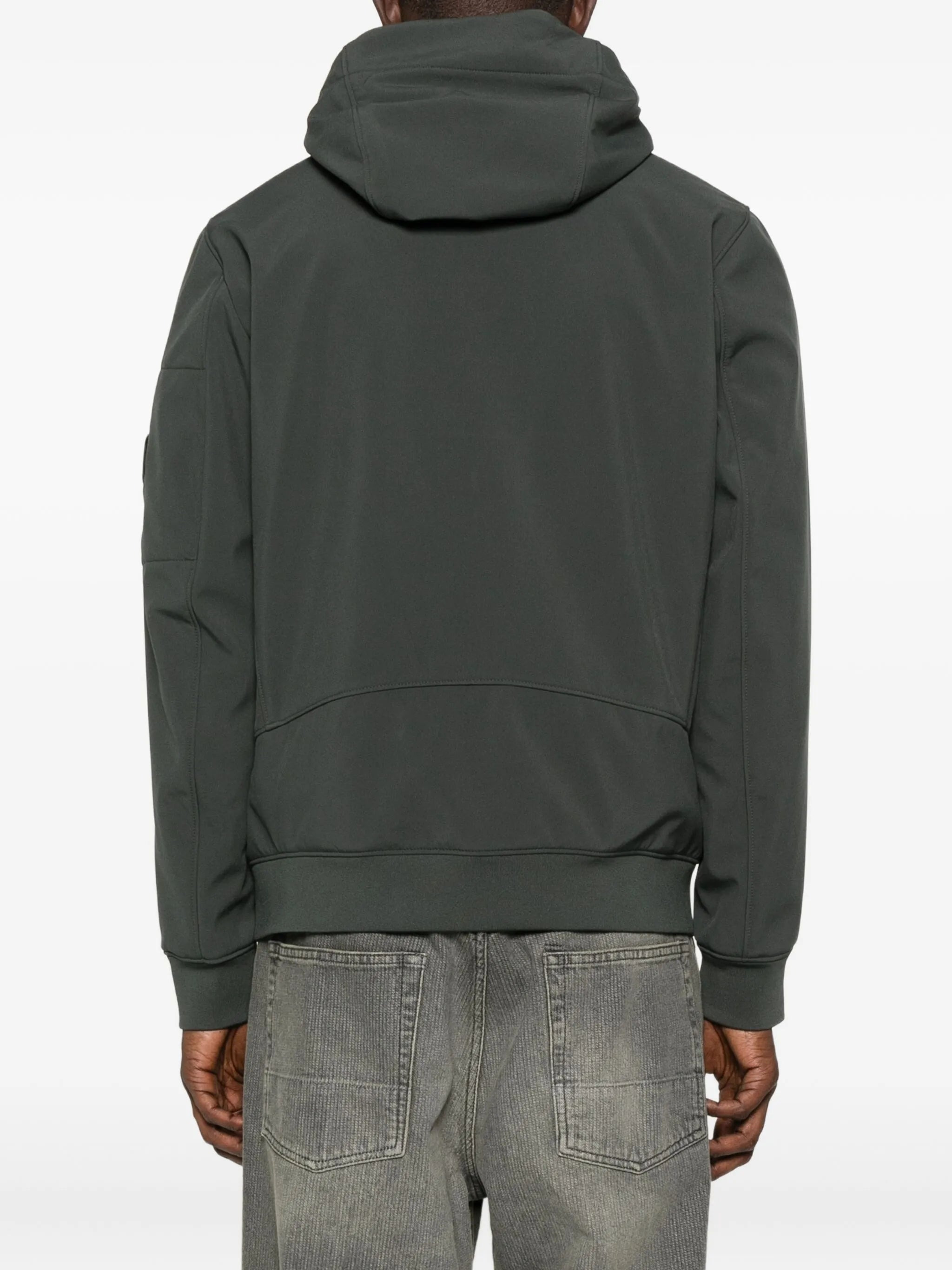 C.p. Company Hooded Zip-front Jacket - 2