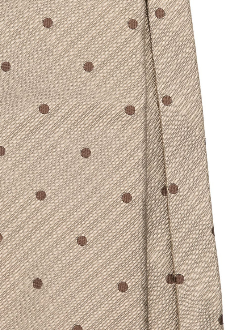 TOM FORD silk polka-dot tie outlook