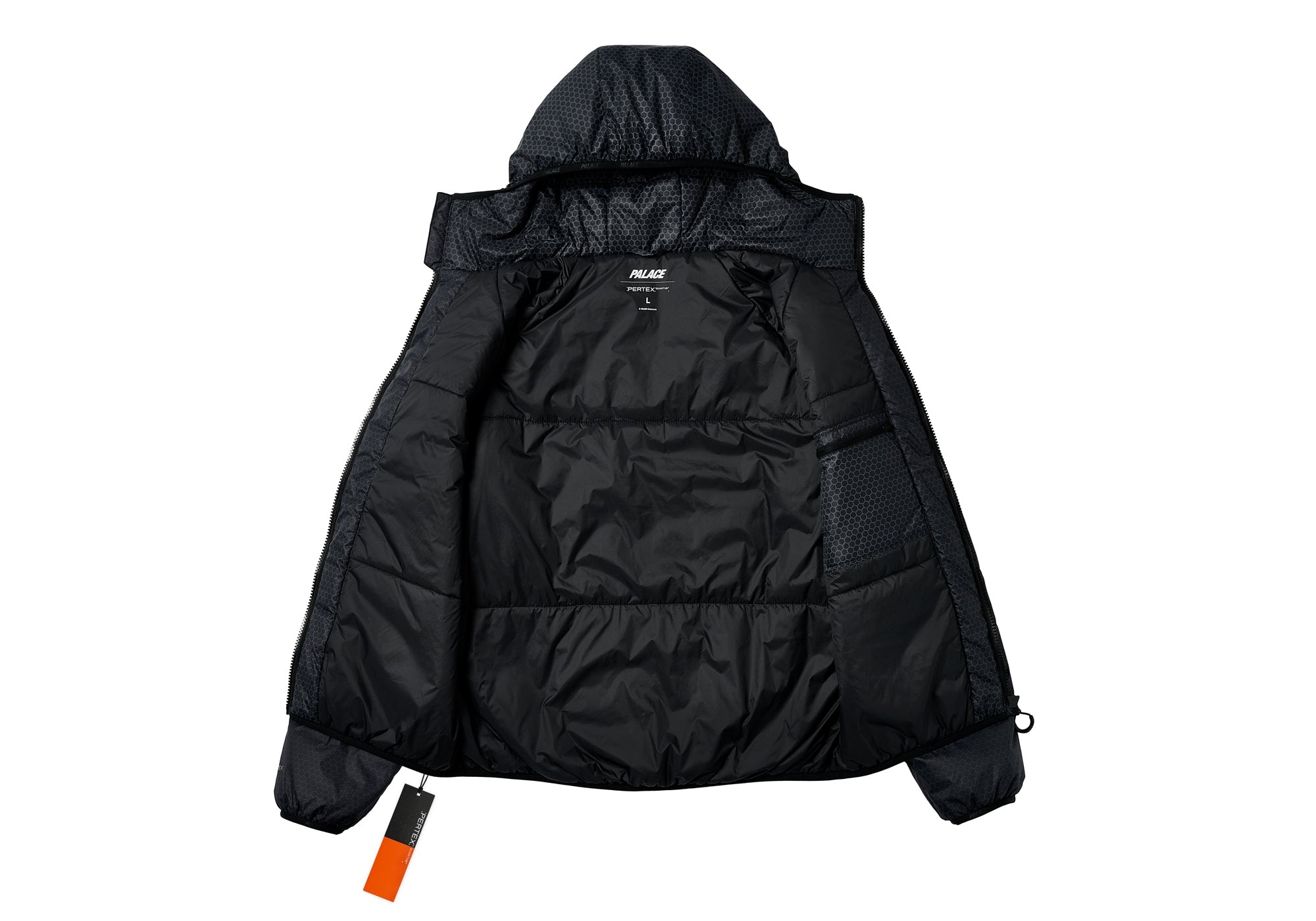 PALACE／HEXAGON PERTEX QUILTED JACKET HEXAGON PERTEX QUILTED JACKET | PALACE SKATEBOARDS