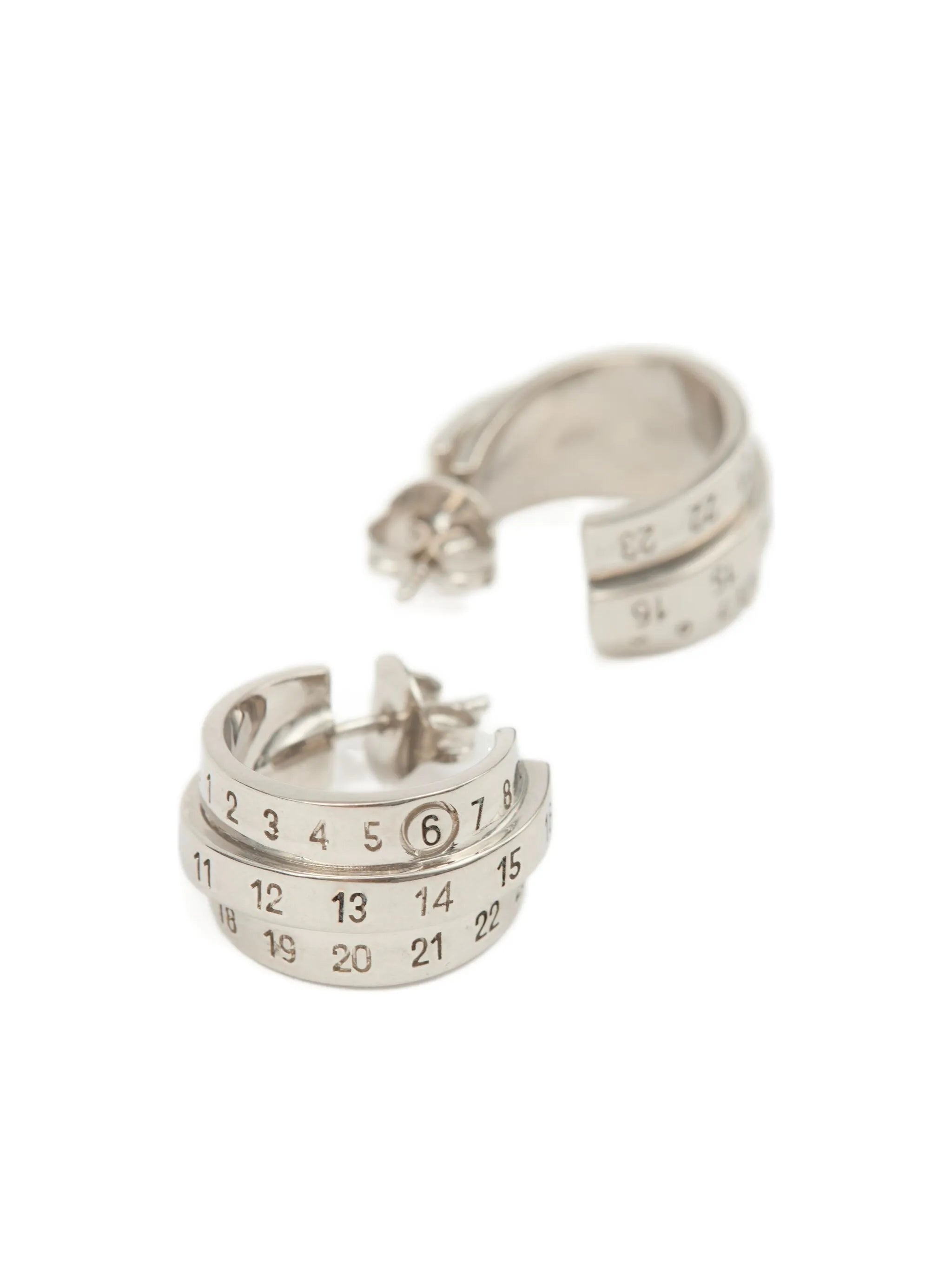 Logo Earrings - 4