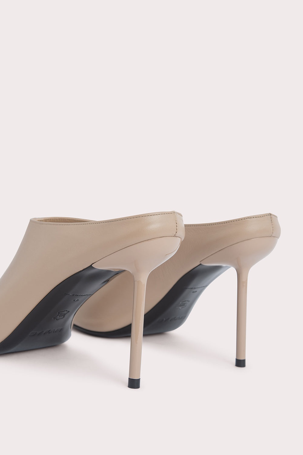 Marlene Taupe Nappa Leather - 5