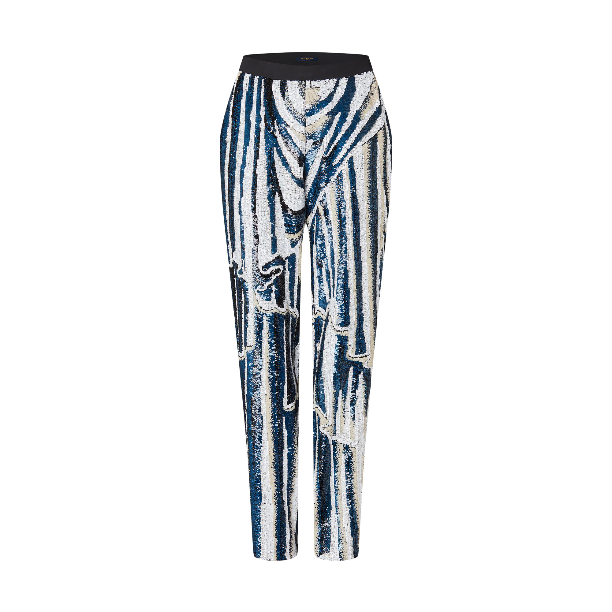 Animal Sequin Pants - 1