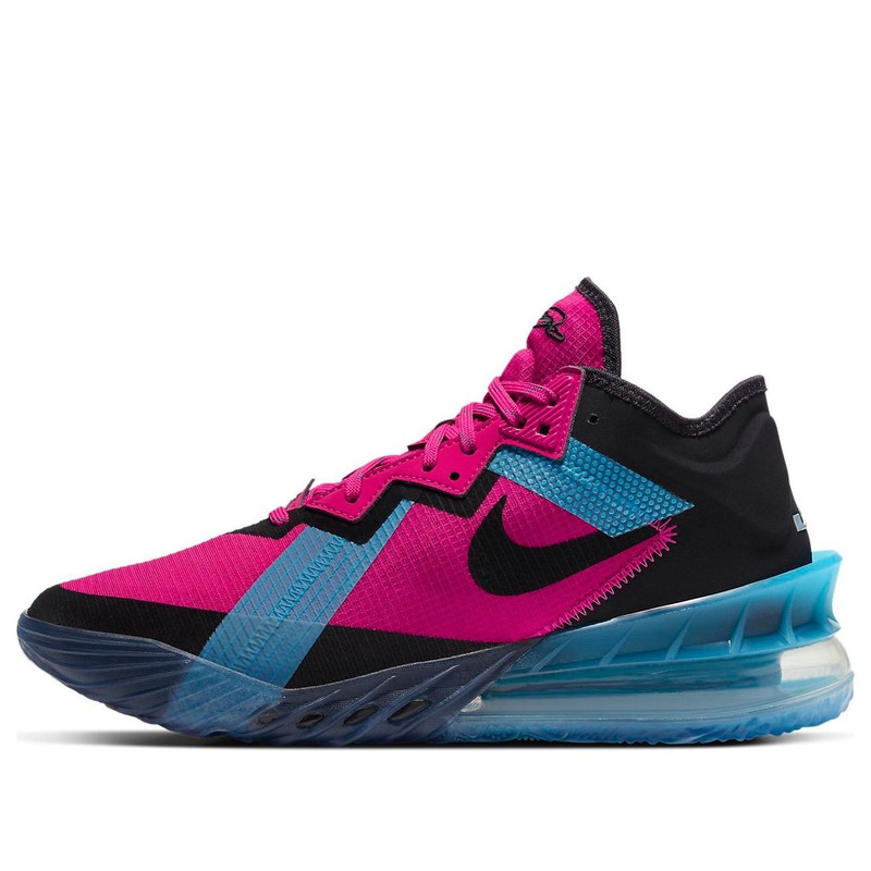 Nike LeBron 18 Low 'Neon Nights' CV7562-600 - 1