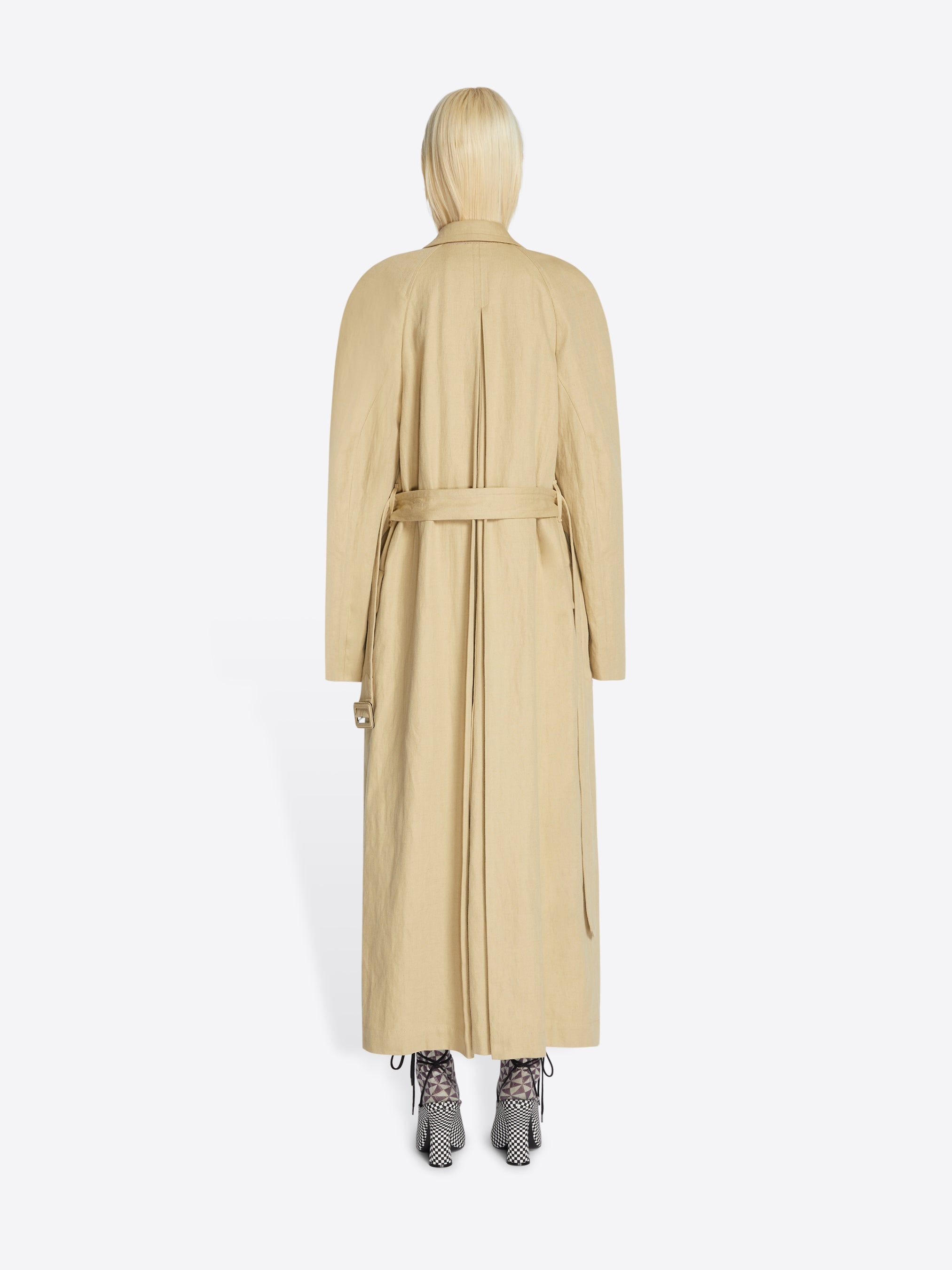 LOOSE FIT COAT - 4