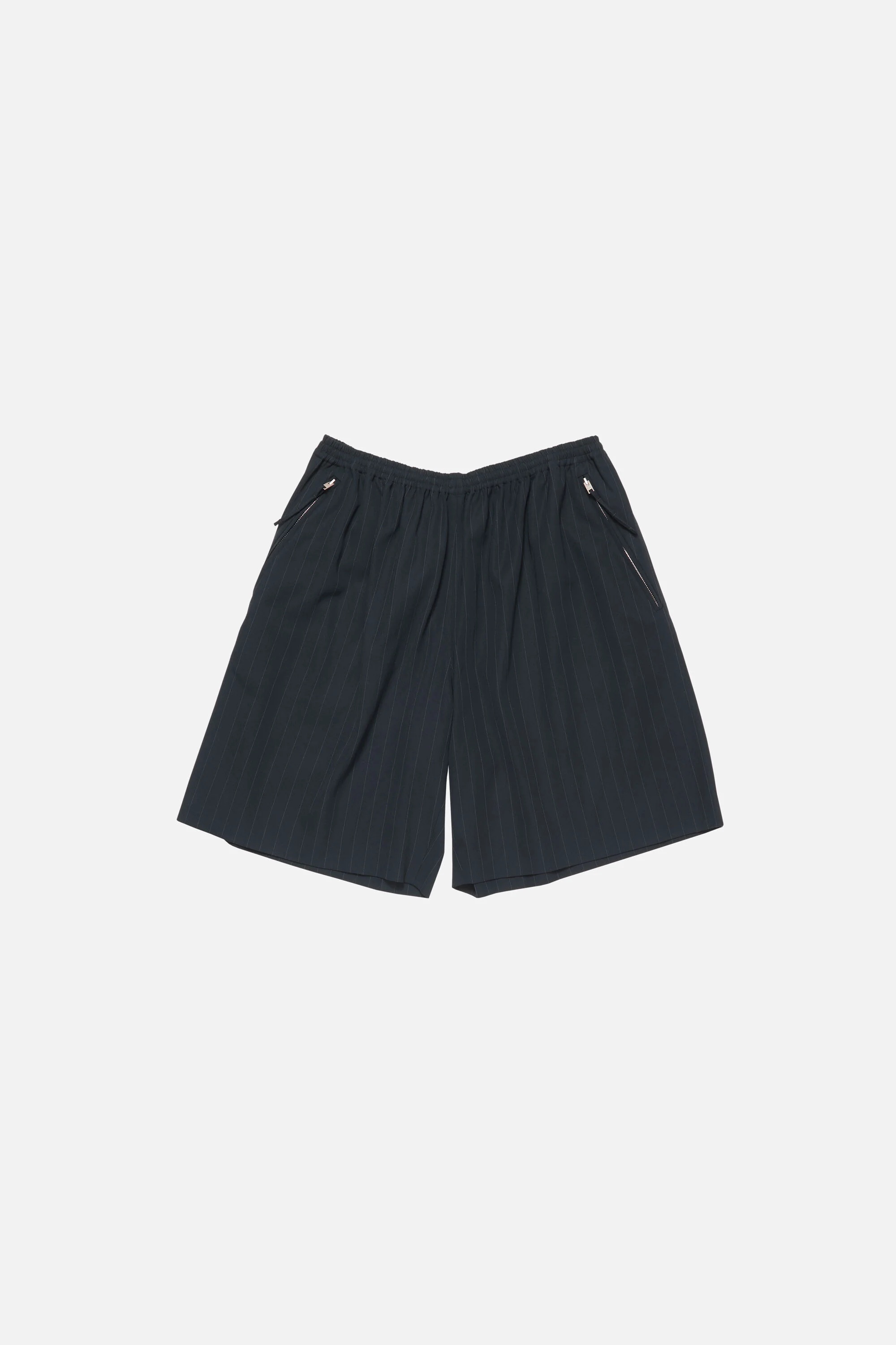 Striped shorts - Navy - 6