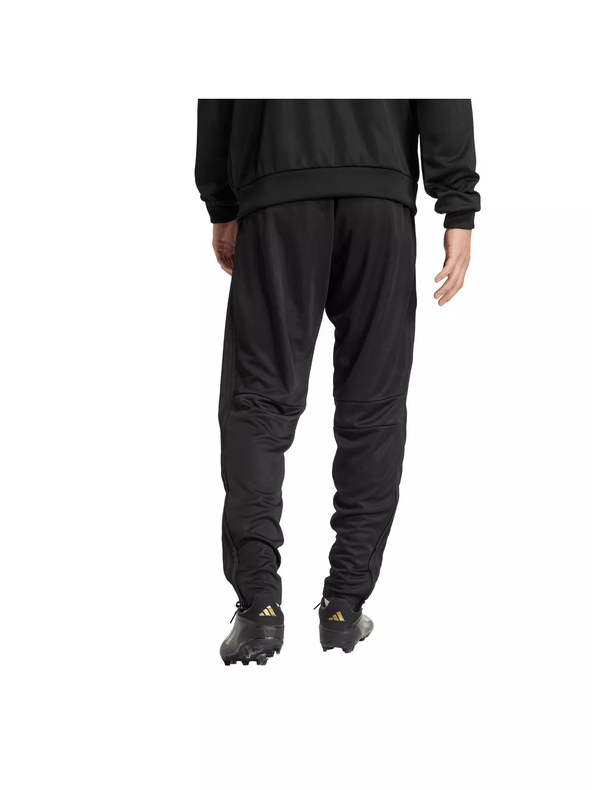 Men's Tiro 25 Essentials Training Tracksuit Bottoms -Black - 2