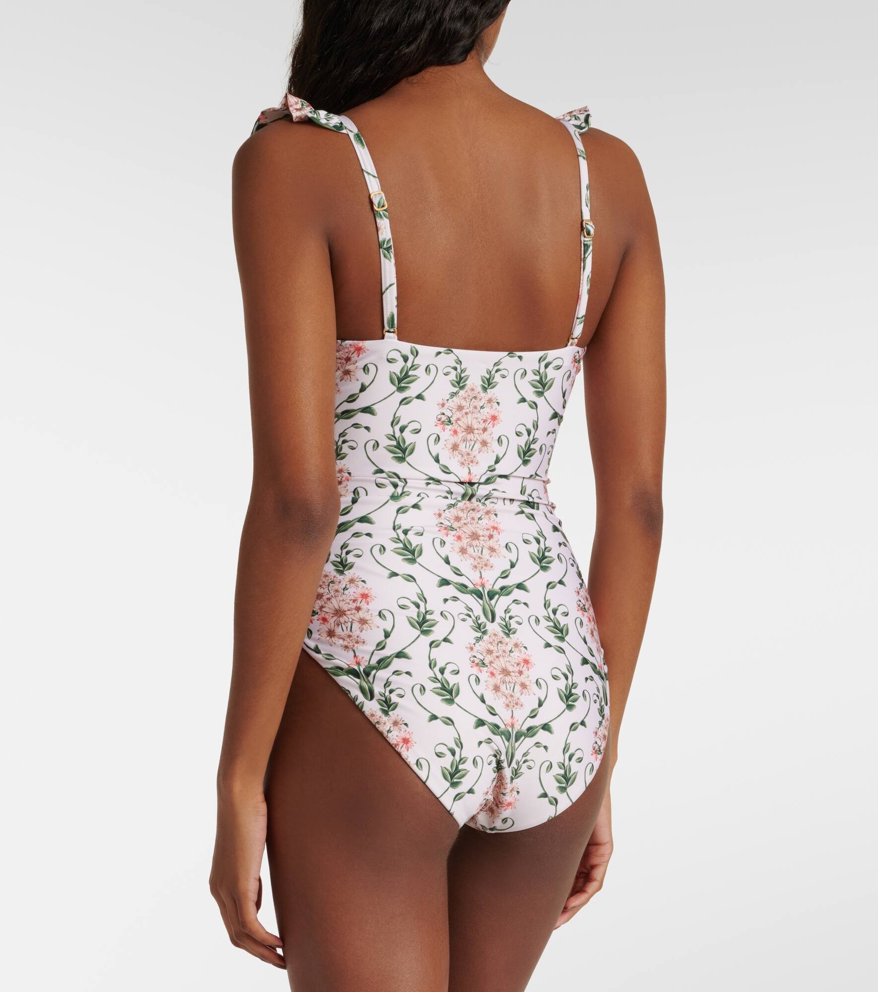 Ajonjoli floral swimsuit - 3