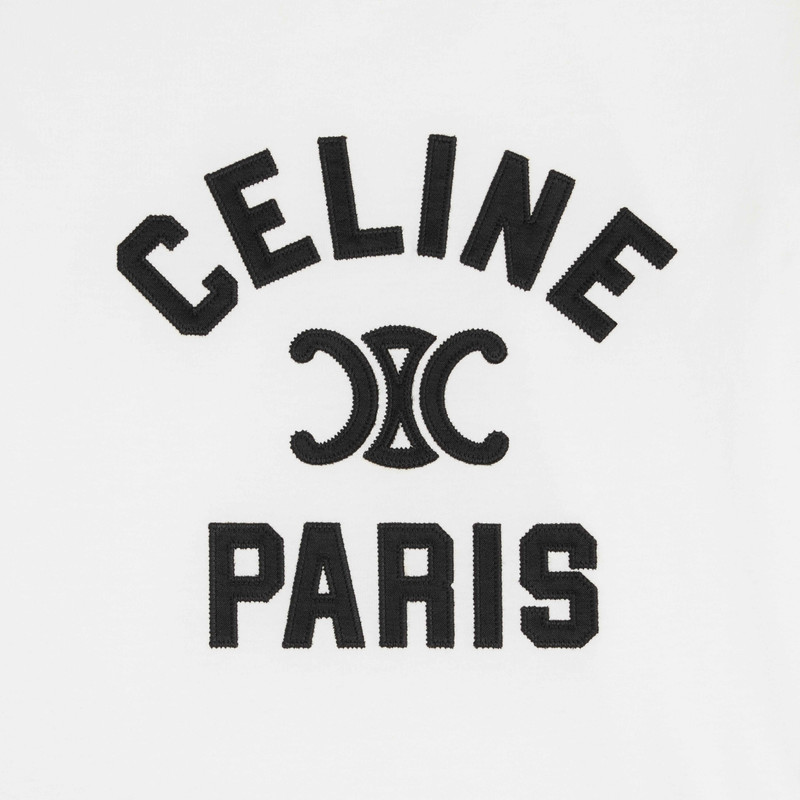 Celine Paris t-shirt in cotton jersey 3