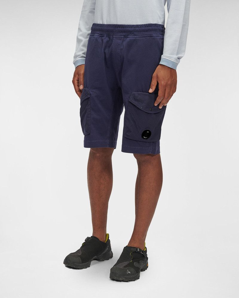 C.P. Company Heavy Jersey Mixed Cargo Shorts outlook