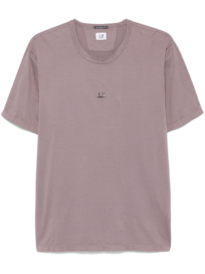 logo-print T-shirt 1