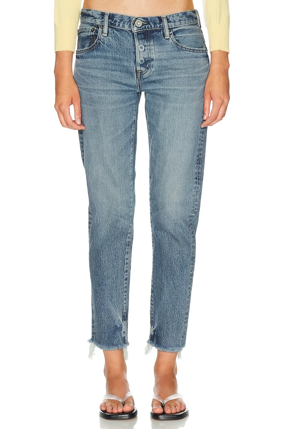 Riverside Tapered Jeans - 1