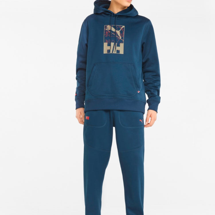 PUMA X Helly Hansen Winter Sweatpants 'Blue' 532844-65 - 3