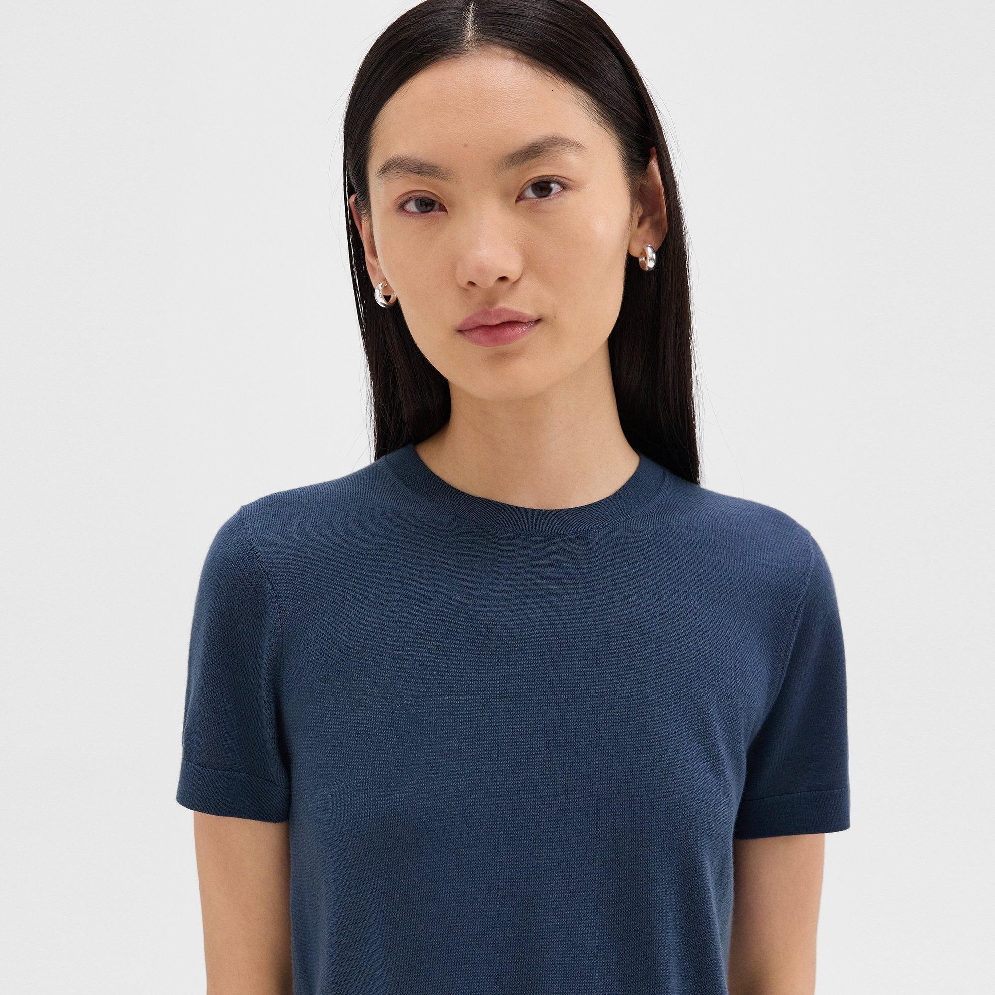 Sweater Tee in Regal Wool - 5