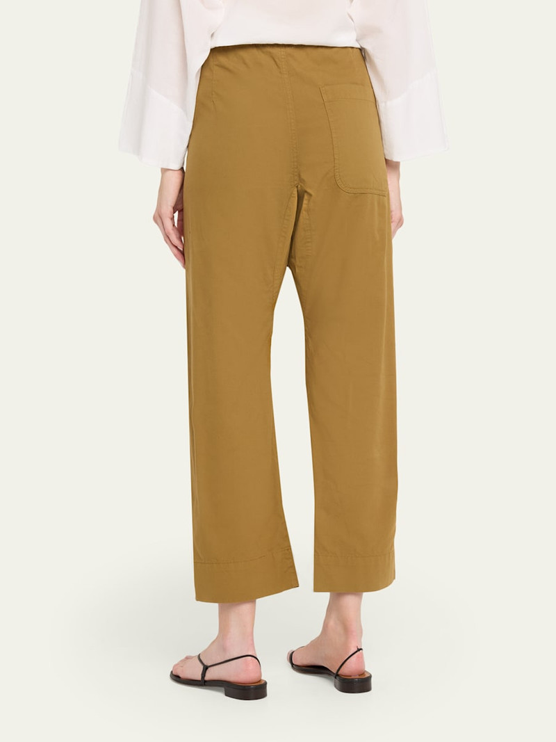 The Rope Tie Pants in Cotton 3