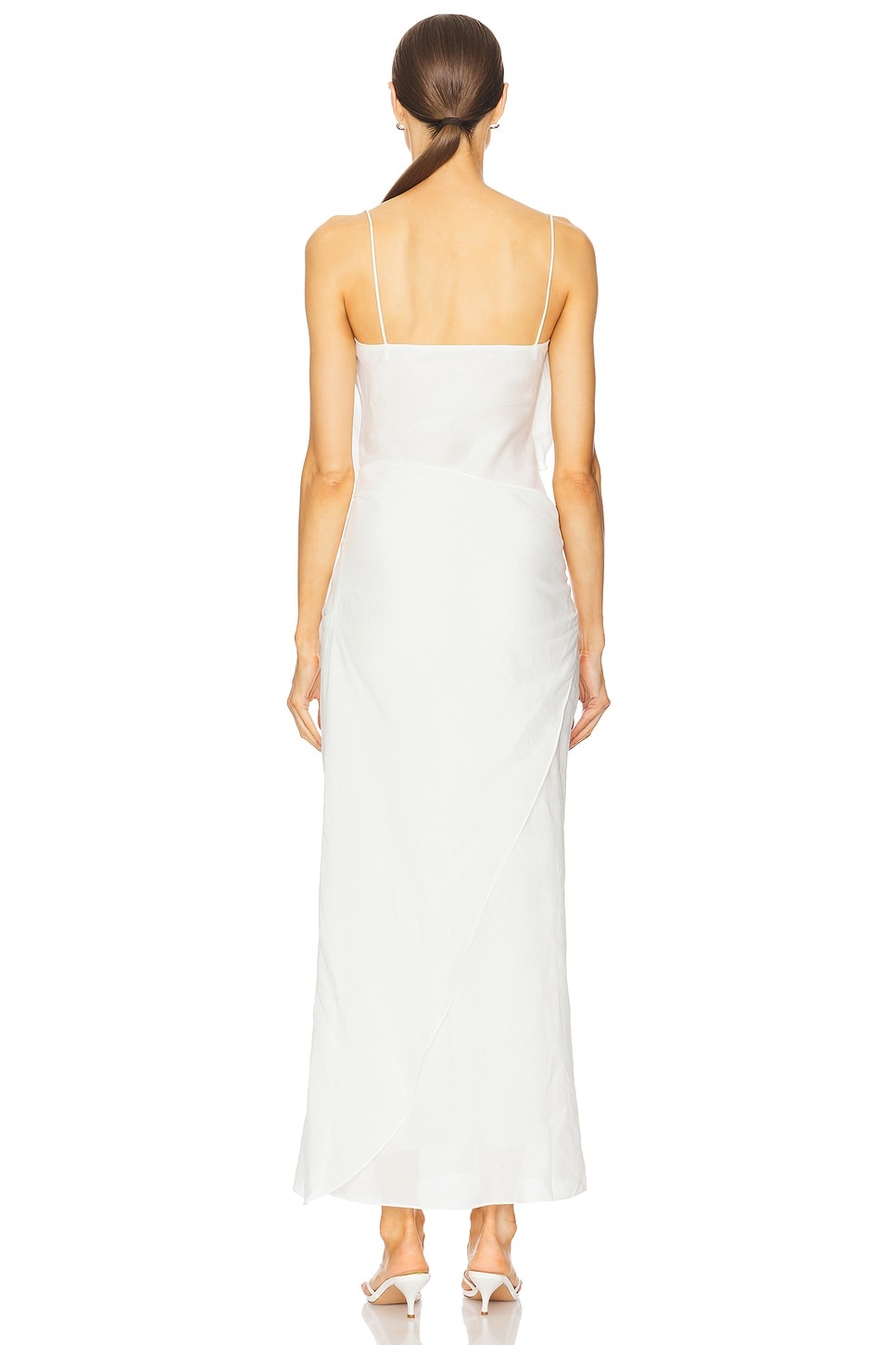 Rosalia Wrap Midi Dress - 4