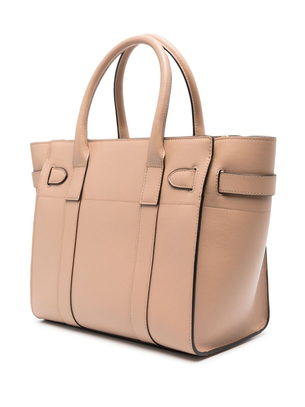 small Bayswater leather tote bag - 3