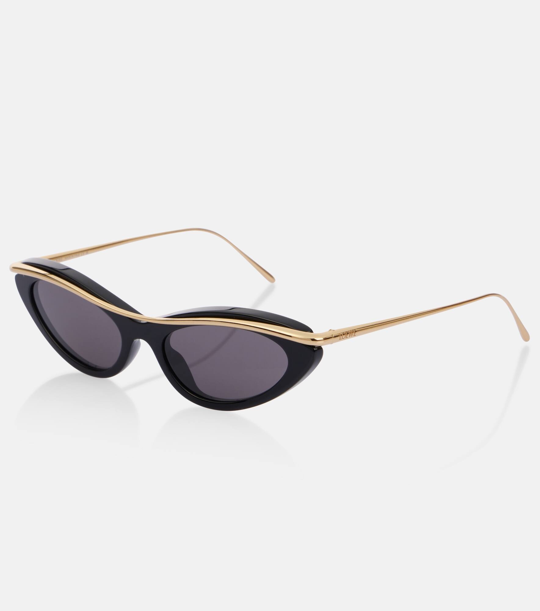 Whirl cat-eye sunglasses - 4