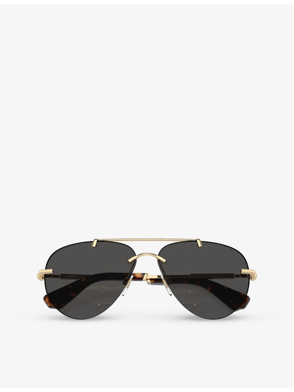 BE3151 pilot-frame metal sunglasses - 5