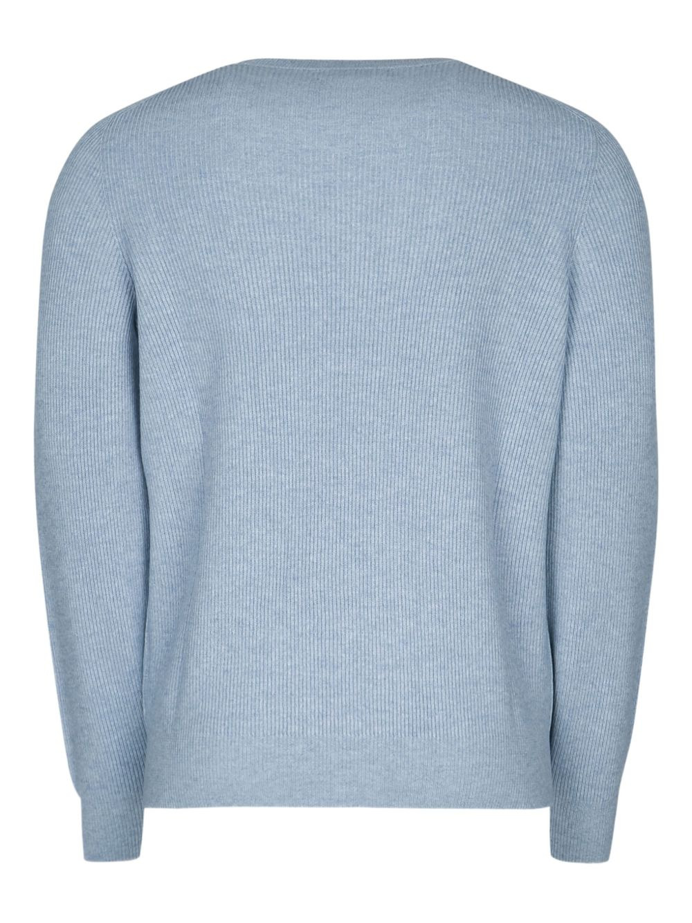ribbed crew-neck sweater - 2