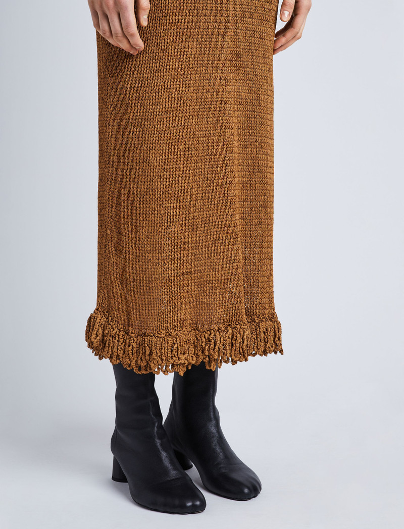 Ribbon Crochet Dress 5