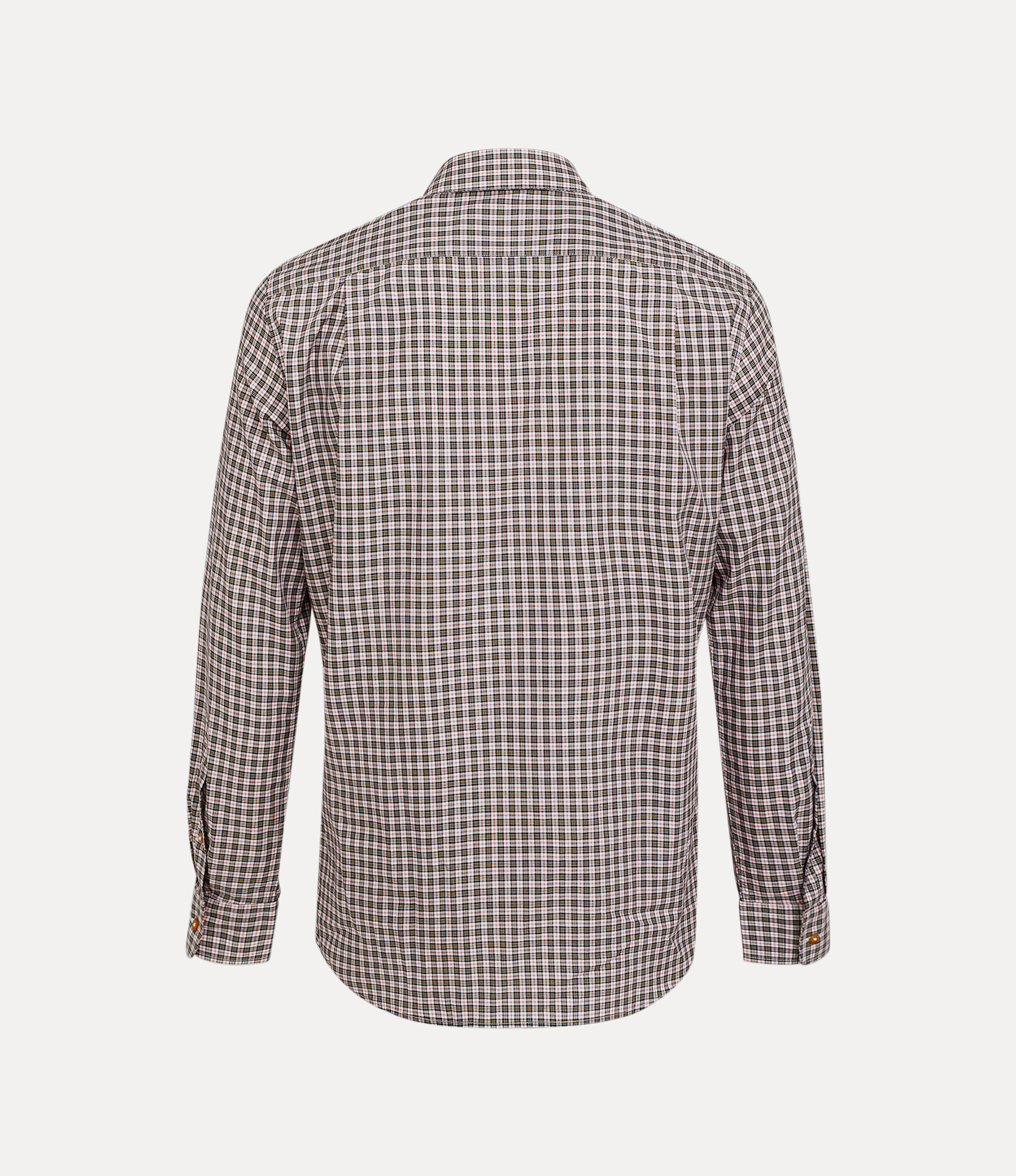 TWO BUTTON KRALL SHIRT - 5