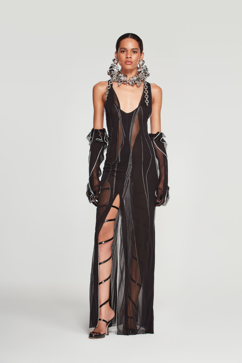 Seam Allowance Tank Dress 1