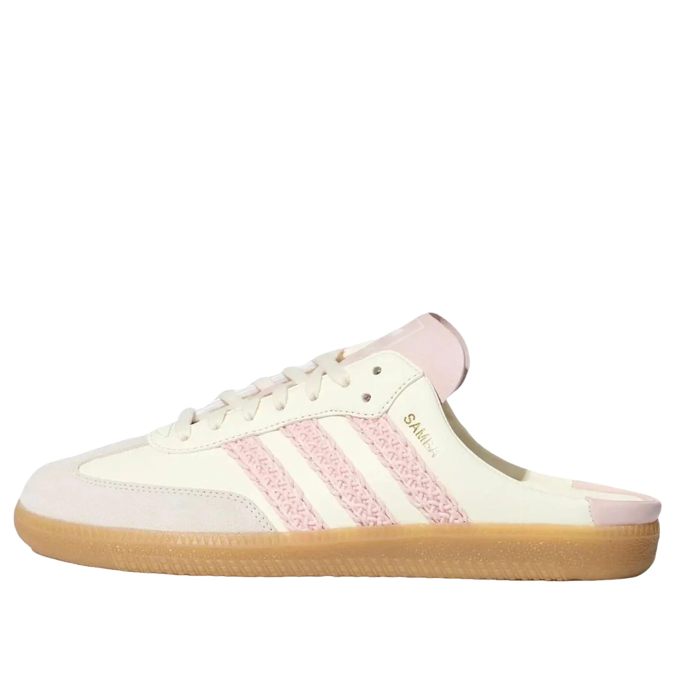 (WMNS) adidas Samba Mule 'Beige Pink' HP5052 - 1
