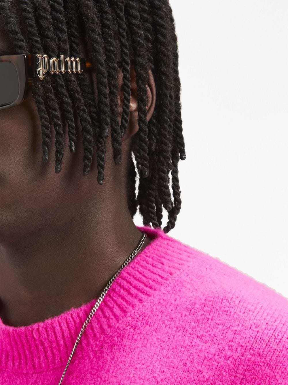 Milford rectangular-frame sunglasses - 3