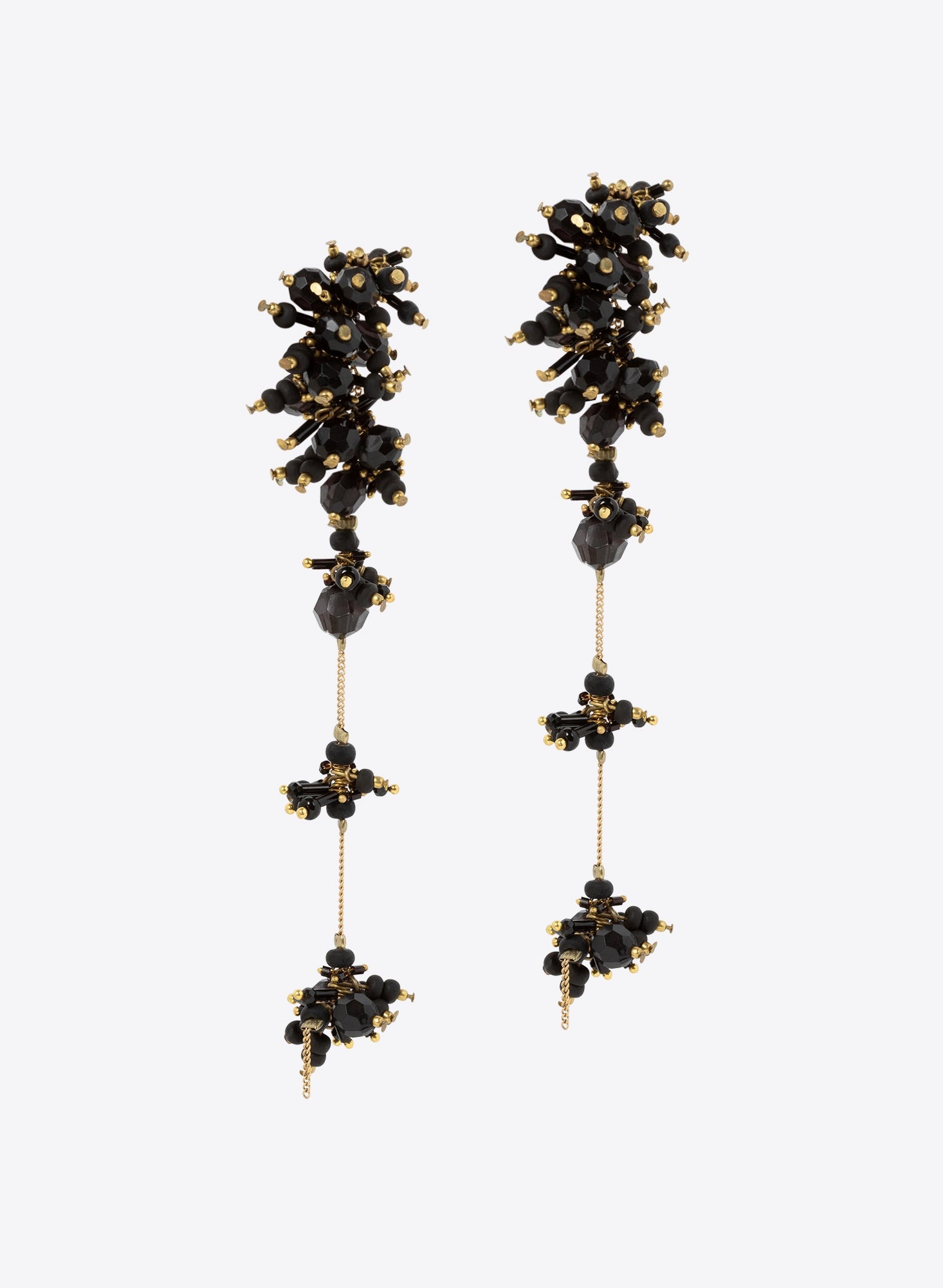 EMBROIDERED EARRINGS - 3