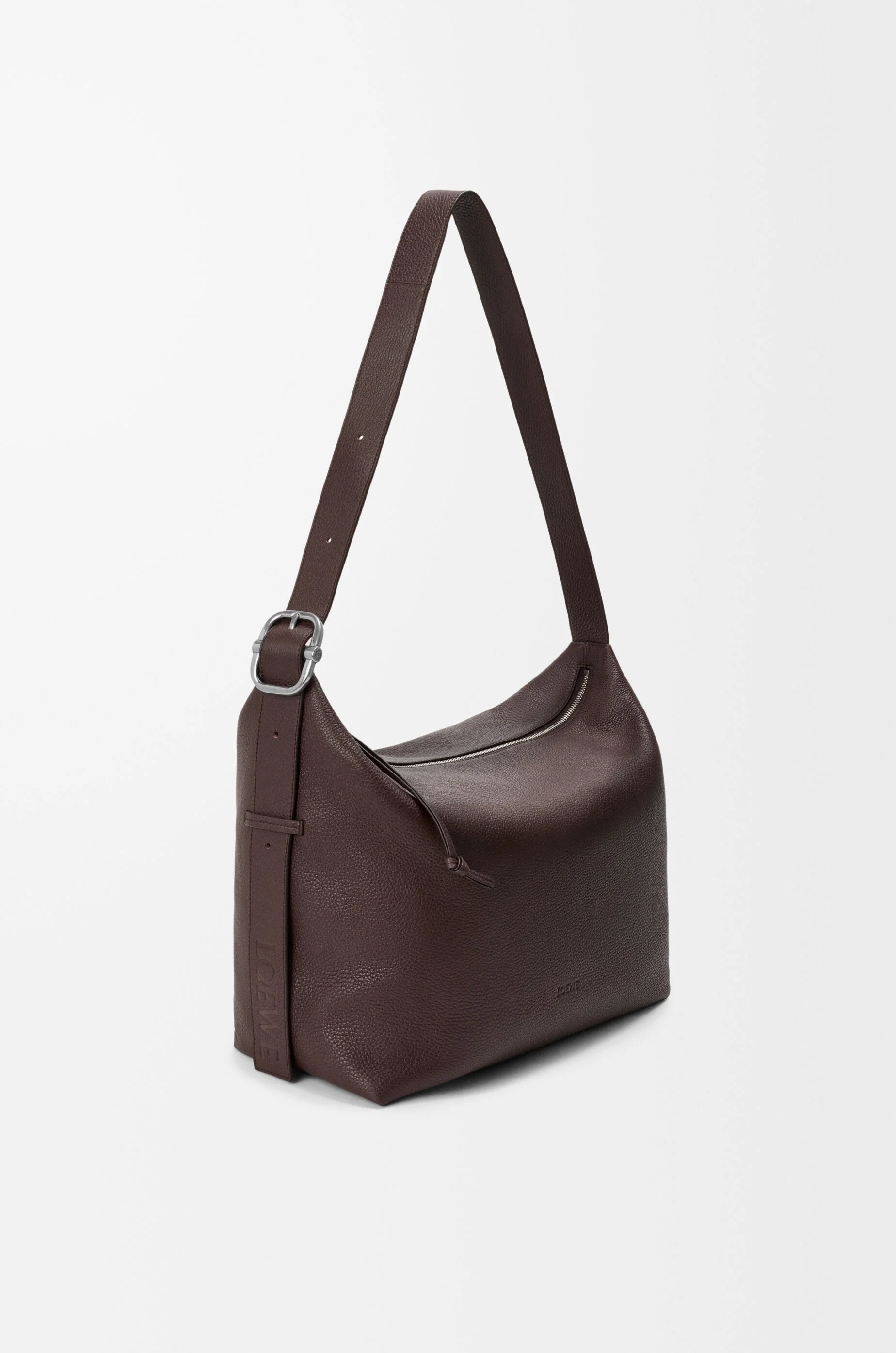 Large Loop hobo in supple grained calfskin - 1