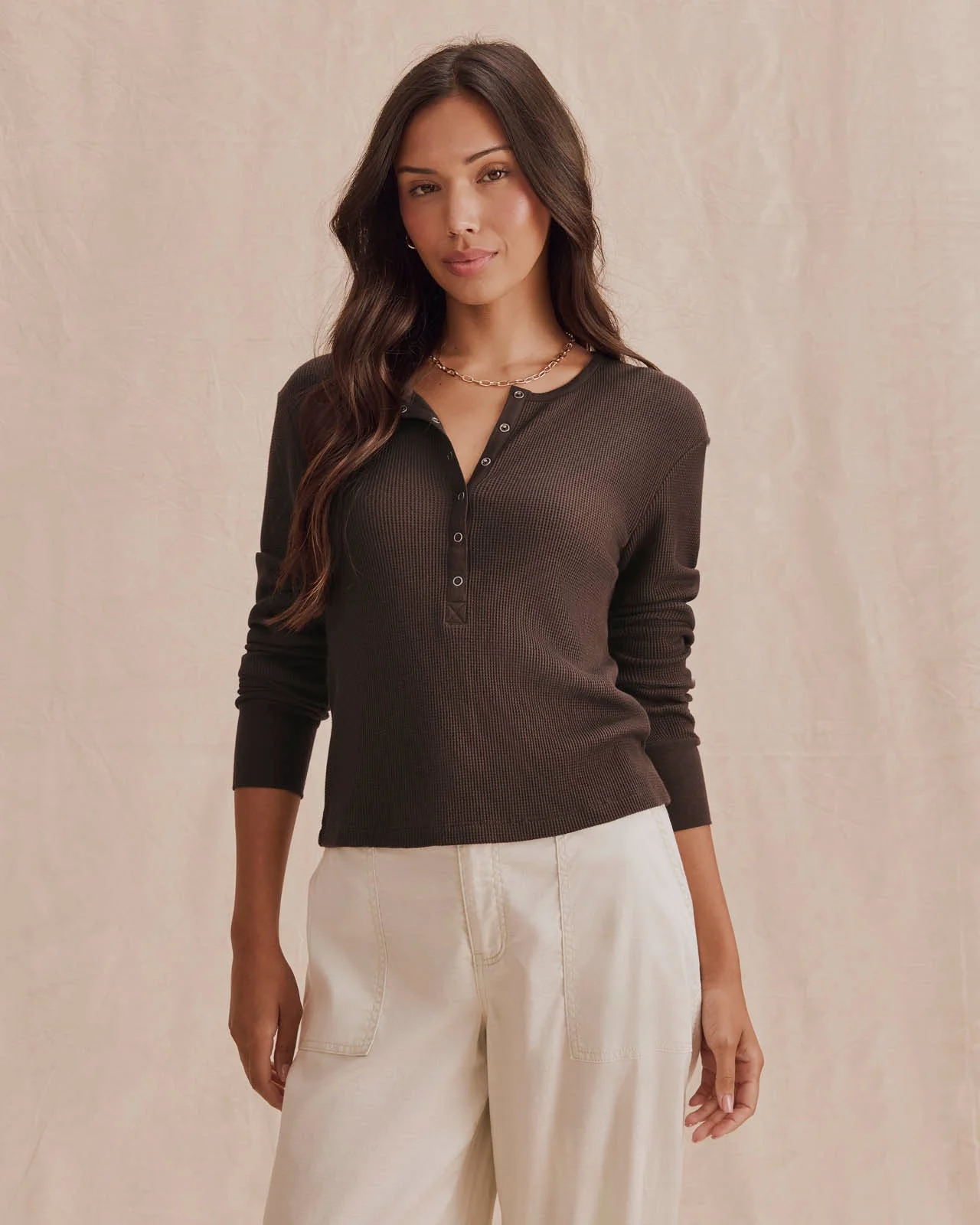 New Thermal Forever Henley - 1
