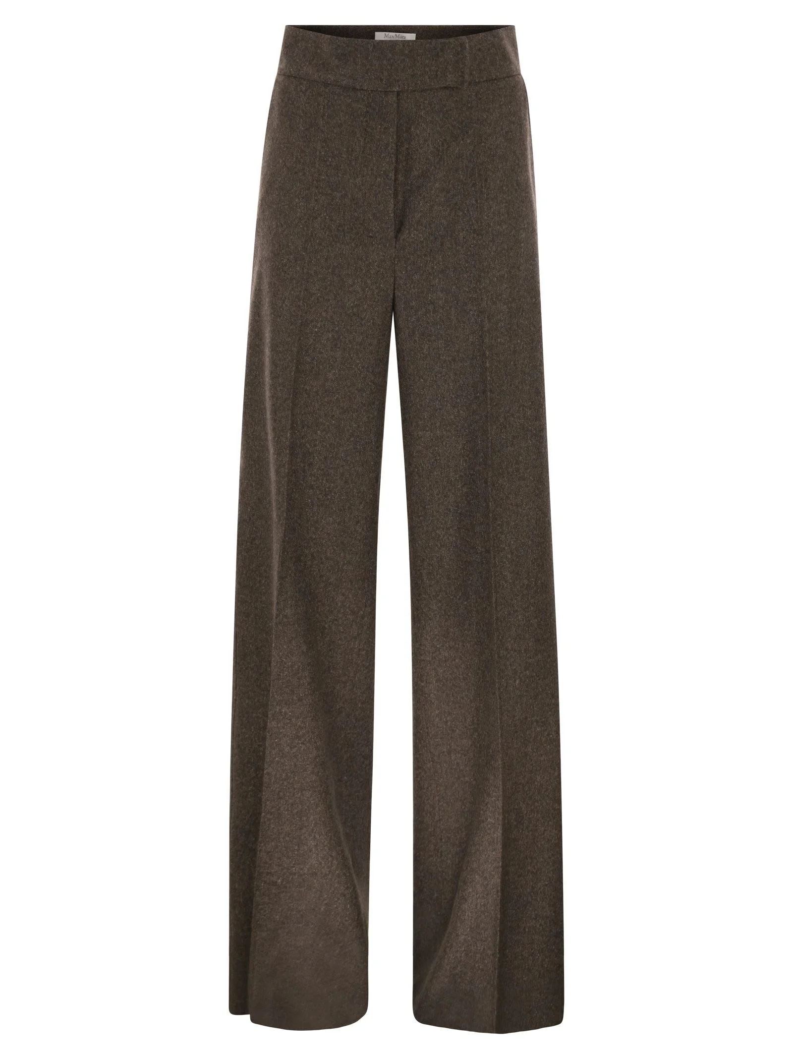 Maxmara Women Billy1234 - Wide-Leg Trousers In Wool Flannel - 1
