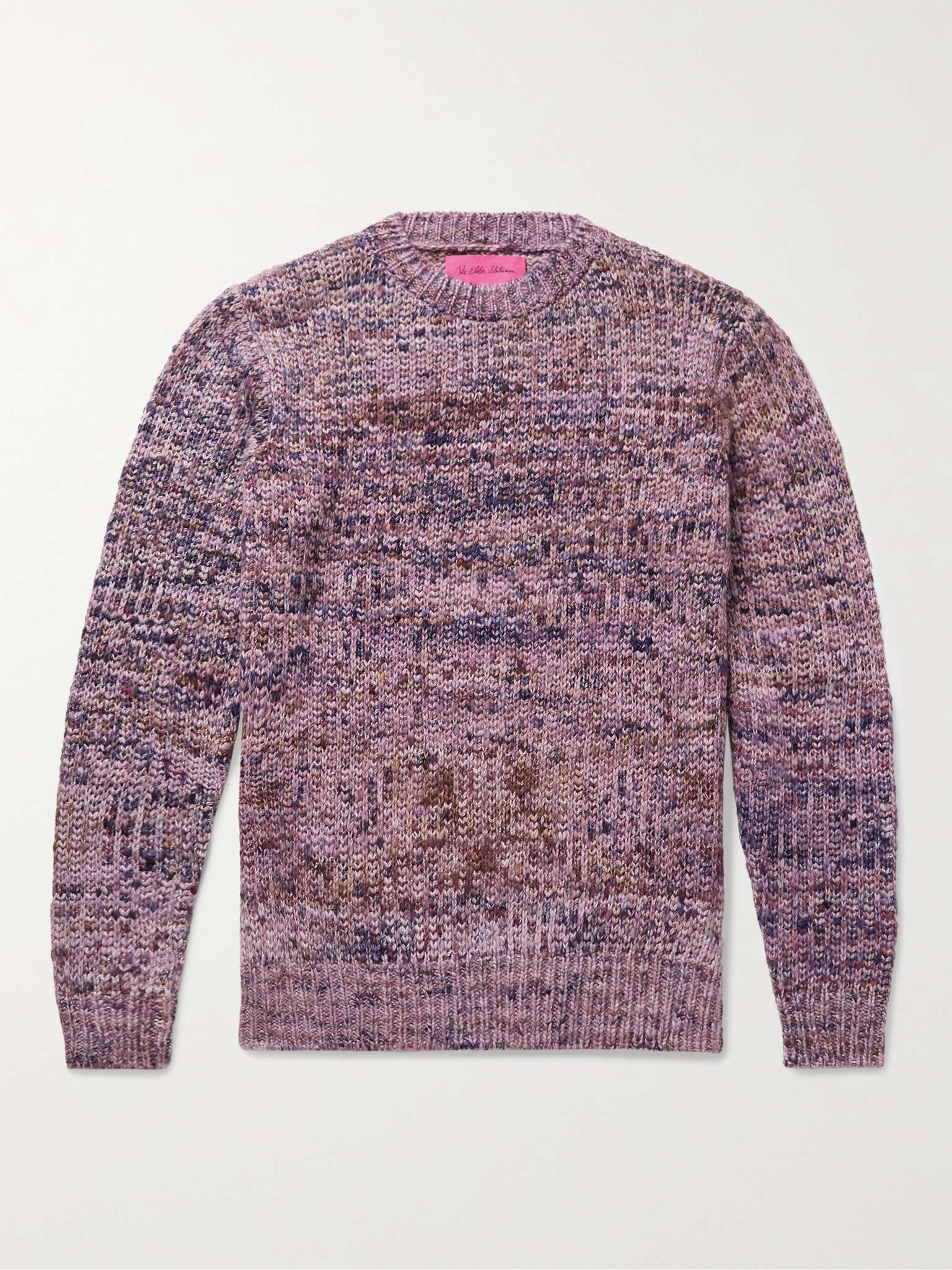 Paradise Mélange Cashmere Sweater - 1