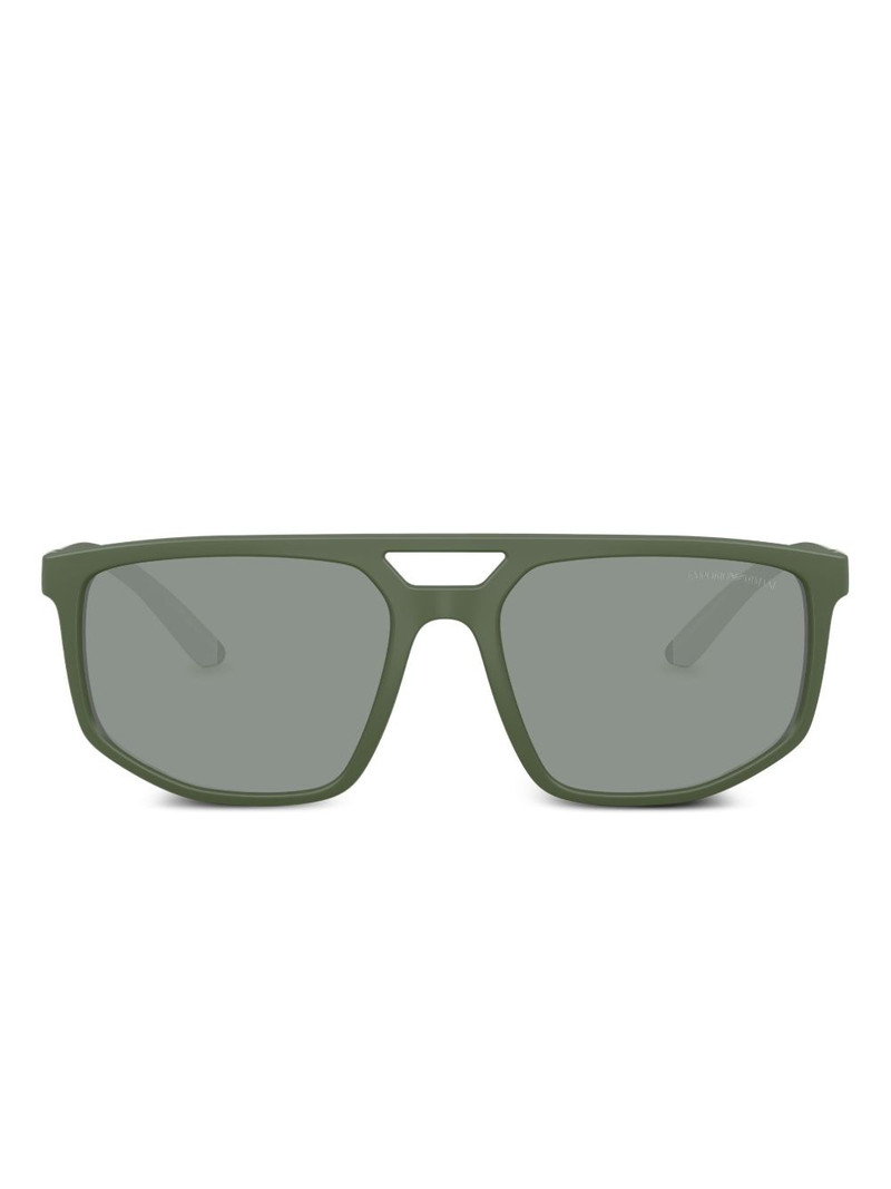 square-frame sunglasses 1
