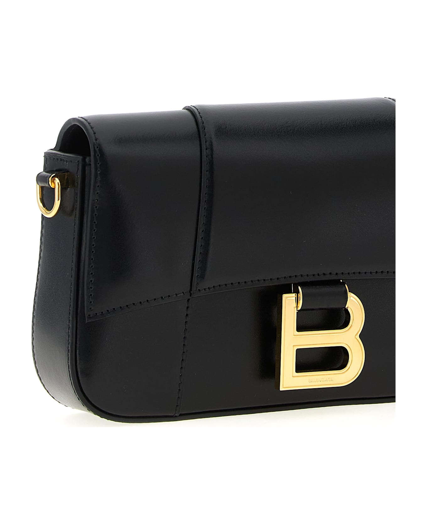 'hourglass' Small Shoulder Bag - 3